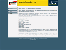 Tablet Screenshot of lorencic.rynekbudowlany.pl
