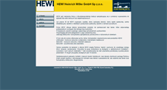 Desktop Screenshot of hewi.rynekbudowlany.pl