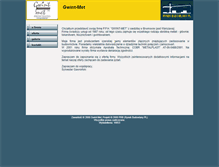 Tablet Screenshot of gwintmet.rynekbudowlany.pl