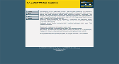 Desktop Screenshot of drew-pan.rynekbudowlany.pl