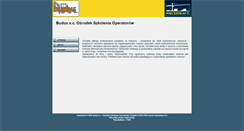 Desktop Screenshot of budus.rynekbudowlany.pl