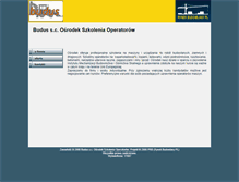 Tablet Screenshot of budus.rynekbudowlany.pl