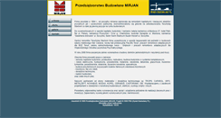 Desktop Screenshot of mirjan.rynekbudowlany.pl